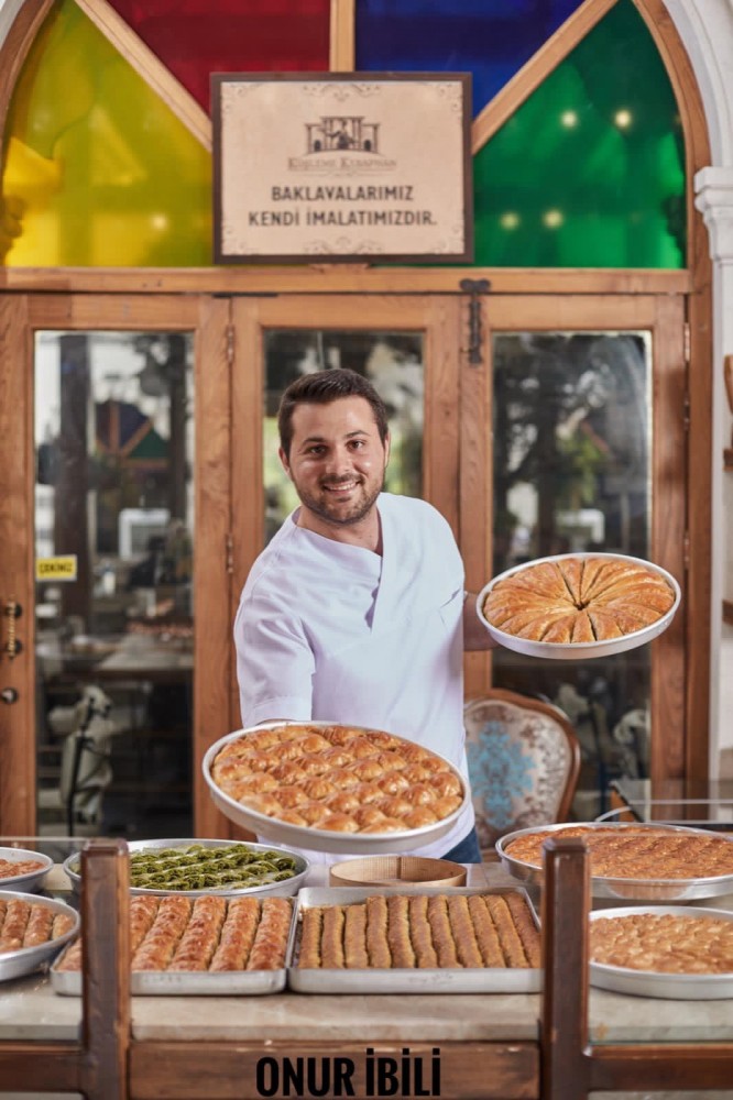 Yabancılar Küşleme Kebaphan baklavasını çok sevdi: Araplar tahinli baklavayı, Avrupalılar şöbiyeti tercih ediyor