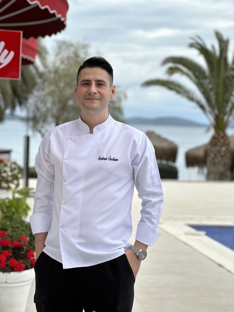 Serkan Salkım Toka Hotel  & Beach Clup da Executive Chef olarak göreve başladı.