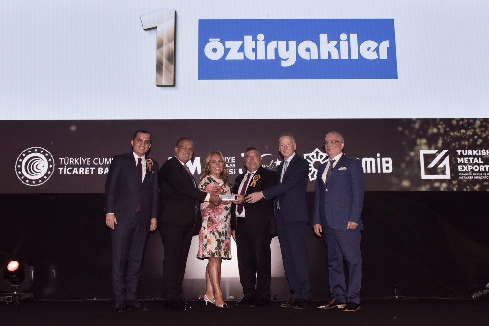 Öztiryakiler Endüstriyel Mutfak Ürünleri Kategorisinde İhracat Lideri